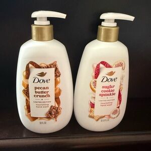 Dove Nourishing Hand Wash - Pecan Butter Crunch & Sugar Cookie Sprinkle